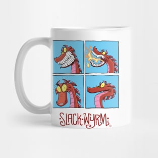 Four Faces Mug